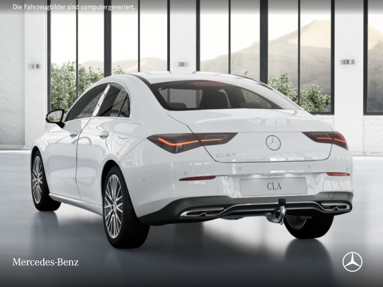 Mercedes-Benz CLA 220 d PROGRESSIVE+360°+AHK+MULTIBEAM+TOTW foto 20