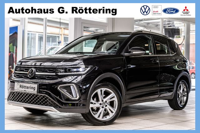 Volkswagen T-Cross 1.5 TSI DSG R-Line  LED+AHK+KAMERA+NAVI