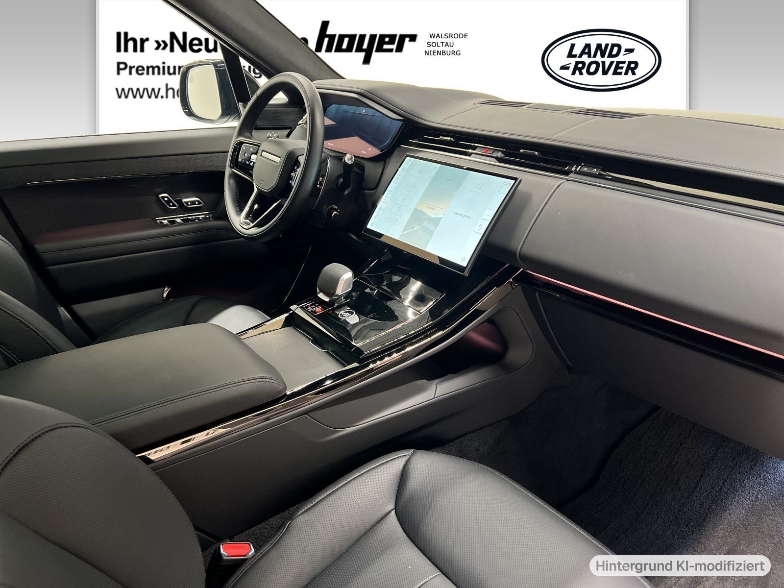 Land Rover Range Rover Sport D350 Autobiography AHK Black P foto 4
