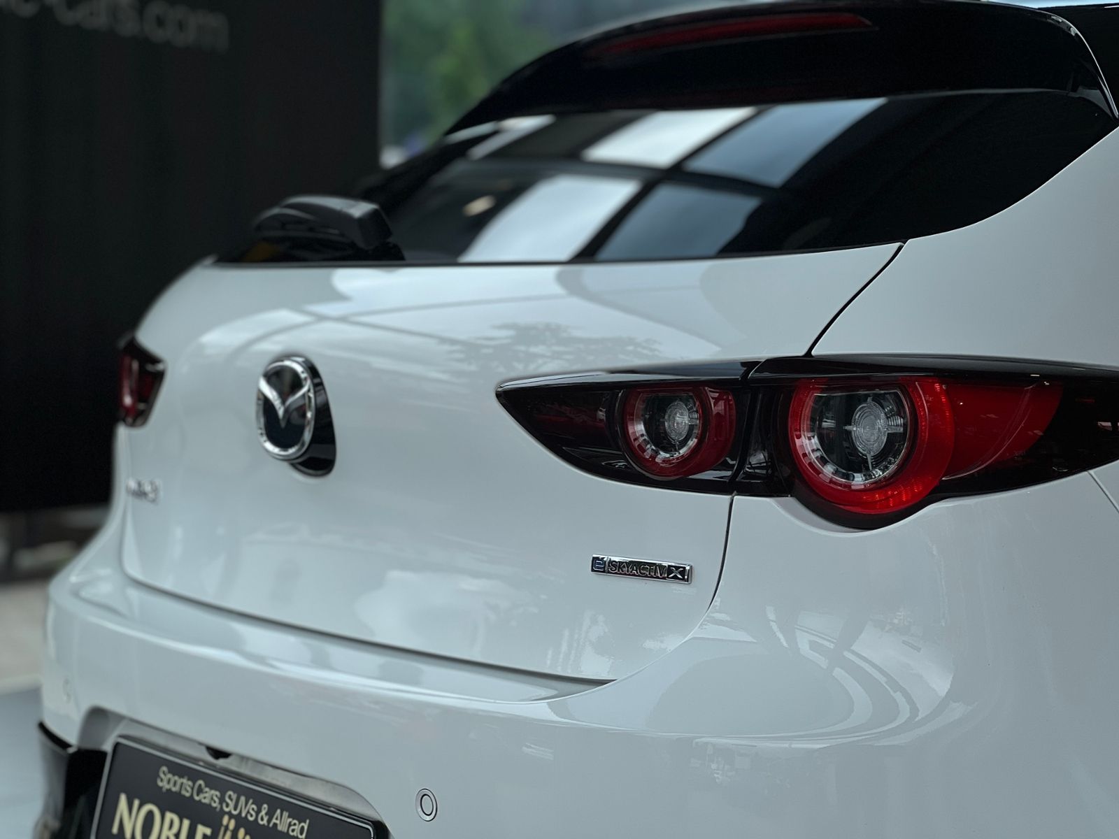 Fahrzeugabbildung Mazda 3 Lim. 5-trg. Homura BOSE 360° LED