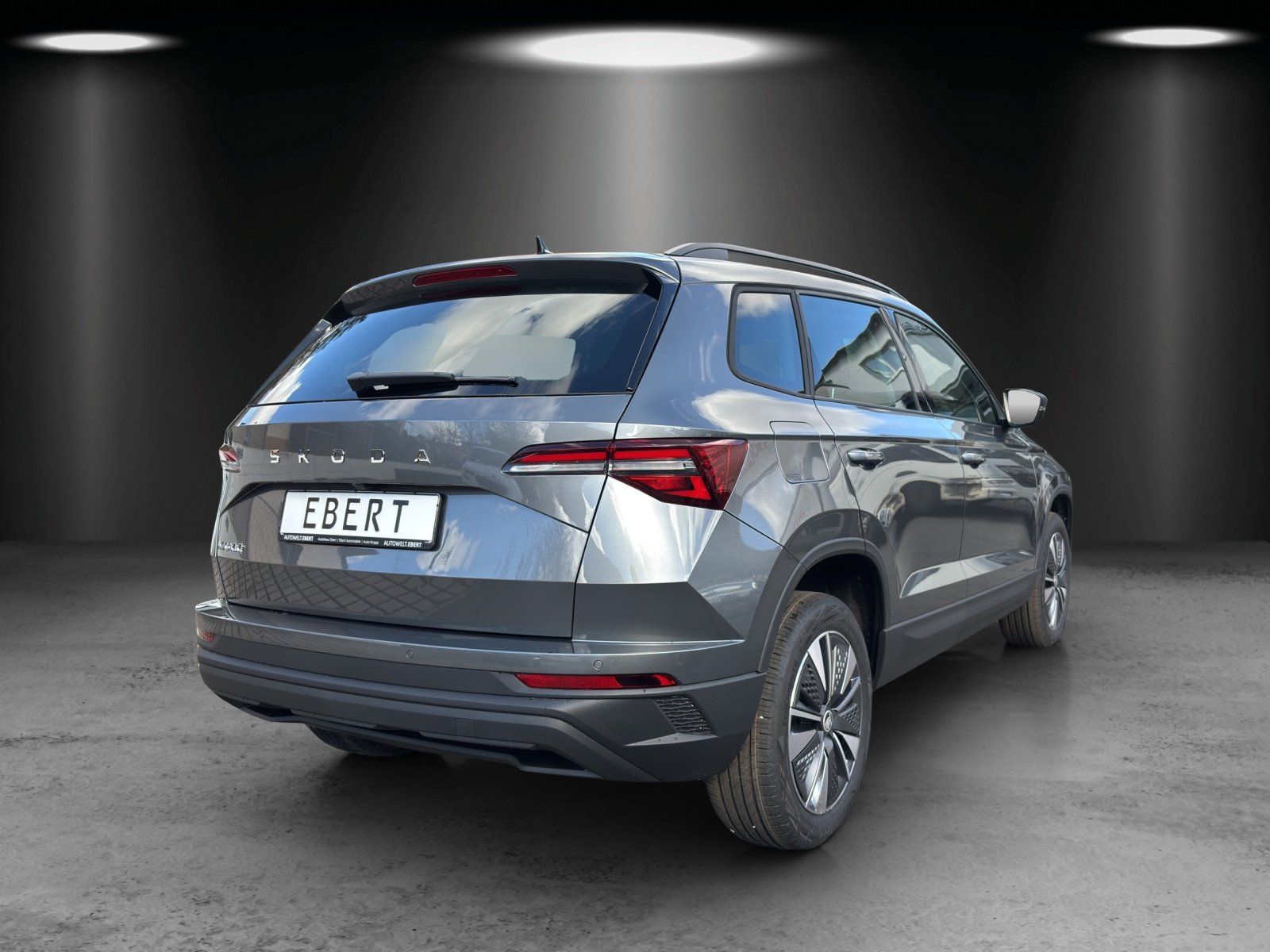 Fahrzeugabbildung SKODA Karoq Balance 1,5 TSI 110 kW DSG AHK/MATRIX/LED