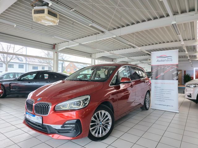 BMW 218d Gran Tourer Luxury Line HUD Kamera LED