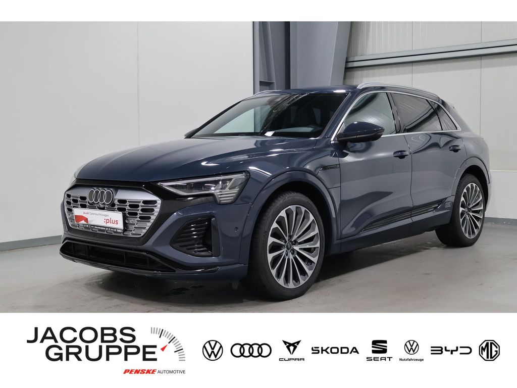 Audi Q8 e-tron 55 S-Line NAVI*PANO*LEDER*MATRIX 55 qu