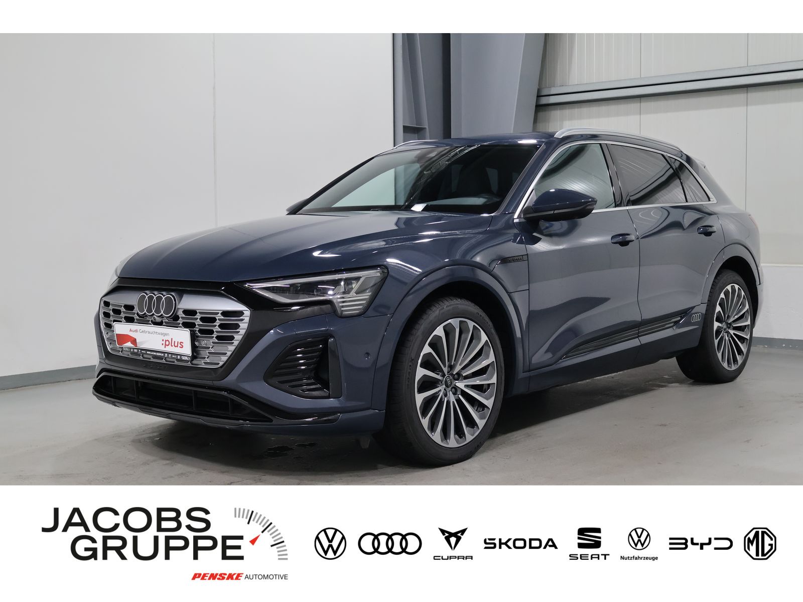 Audi Q8 e-tron 55 S-Line NAVI*PANO*LEDER*MATRIX 55 qu