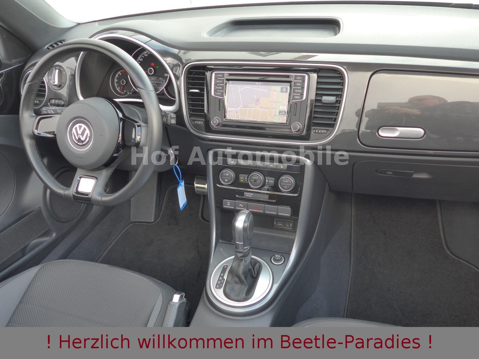 Volkswagen Beetle 1.4TSI DSG R-Line Xenon Navi SHZ 1.Hand foto 10