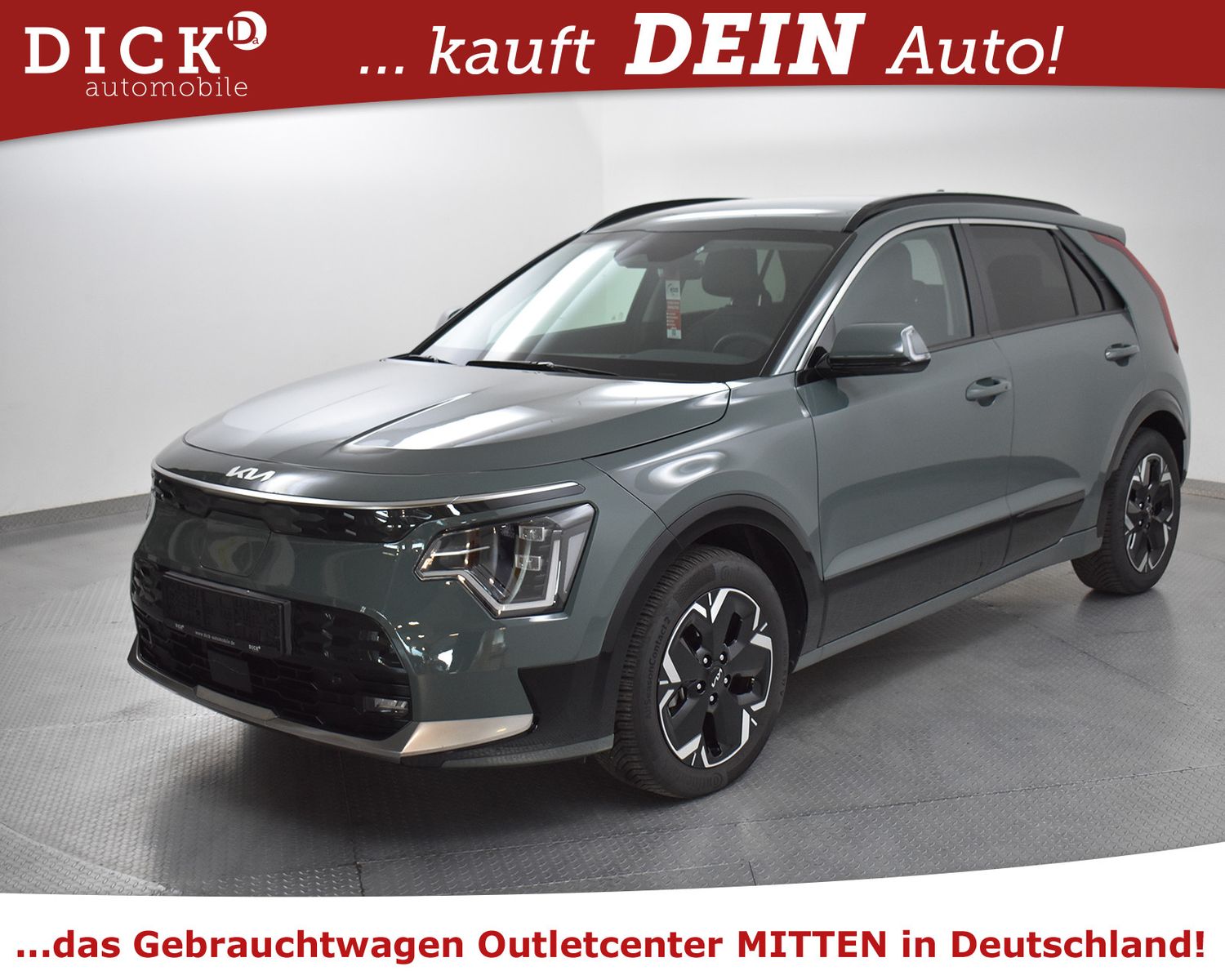 KIA e-Niro Vision WEKSGARANT+NAVI+LED+SHZ+KAM+ACC+WP - Image 4