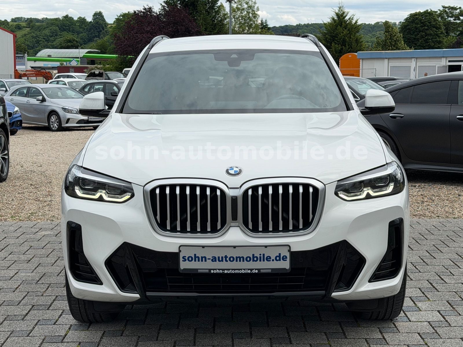 BMW X3 xDrive 20i M-Sport 1.Hand/LiveCo/LED/Navi/19" foto 7