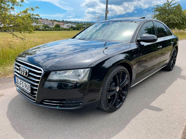 Audi A8 3.0 TDI quattro 22 Zoll Garantie+Finanzierung