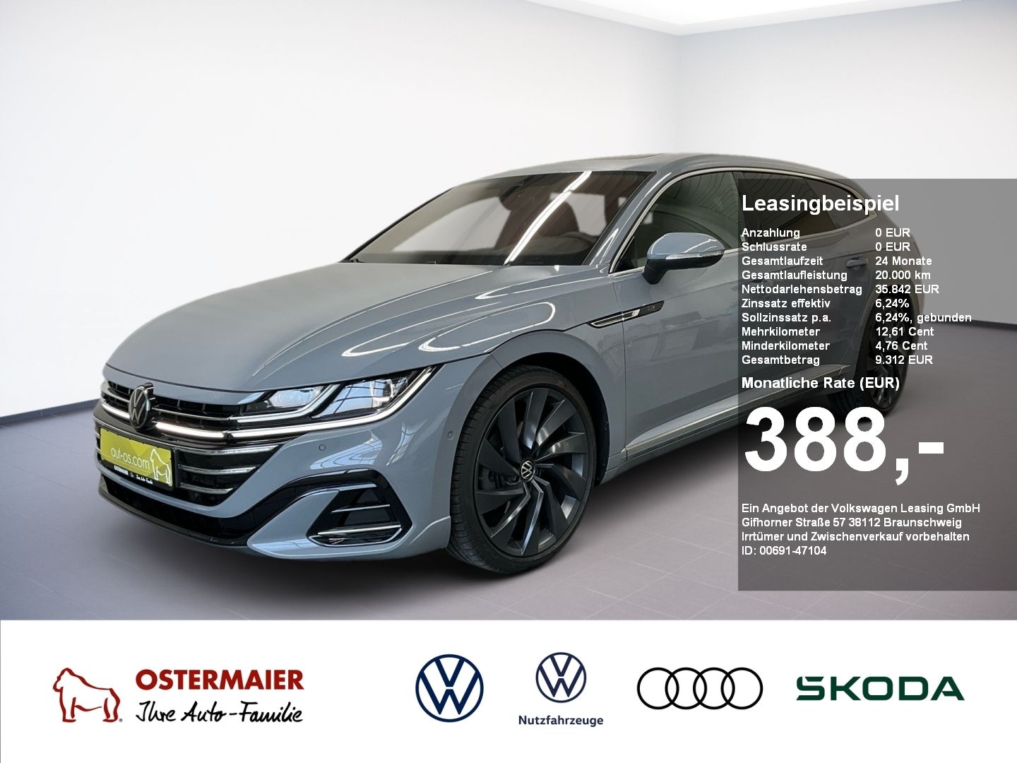 Volkswagen Arteon - Bild 1