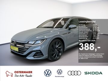 Volkswagen Leasingangebot: Volkswagen Arteon Shootingbrake R-LINE 2.0TDI 200PS DSG ACC
