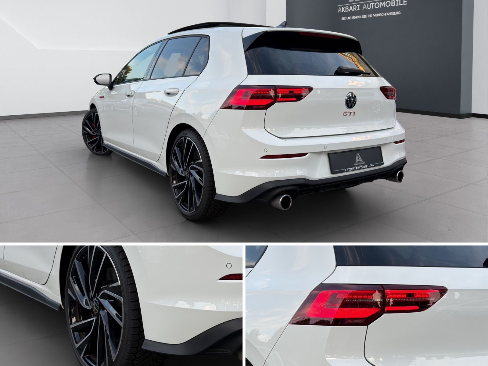Fahrzeugabbildung Volkswagen Golf VIII Lim. GTI