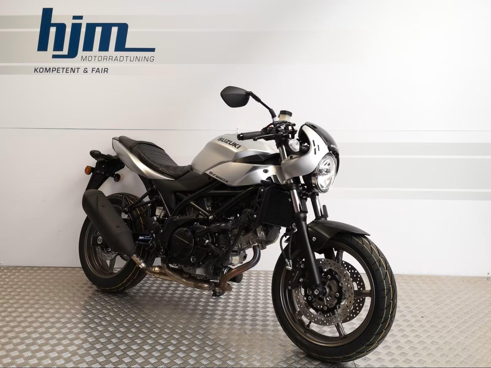 Suzuki SV 650X / 4 Jahre Garantie! / Kein re-import! 