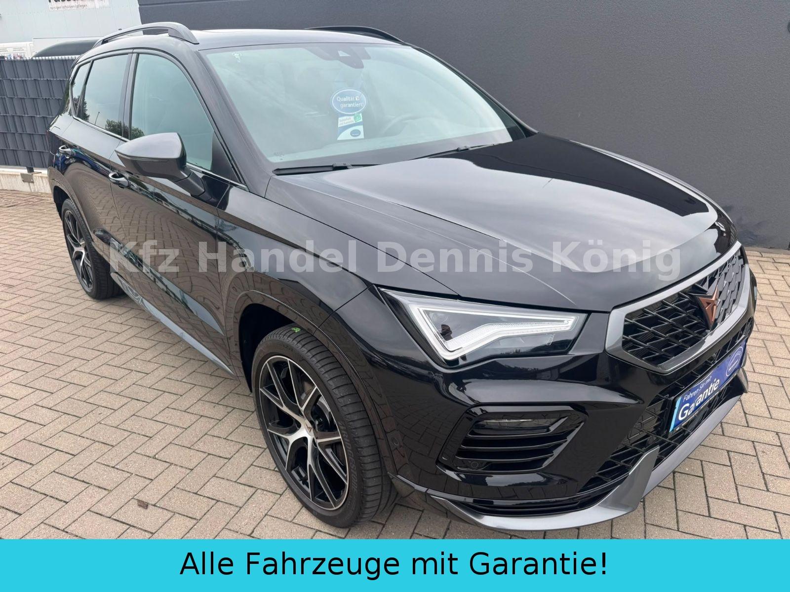 Cupra Ateca VZ 2,0 TSI 4Drive 300PS Pano Navi 19 Zoll