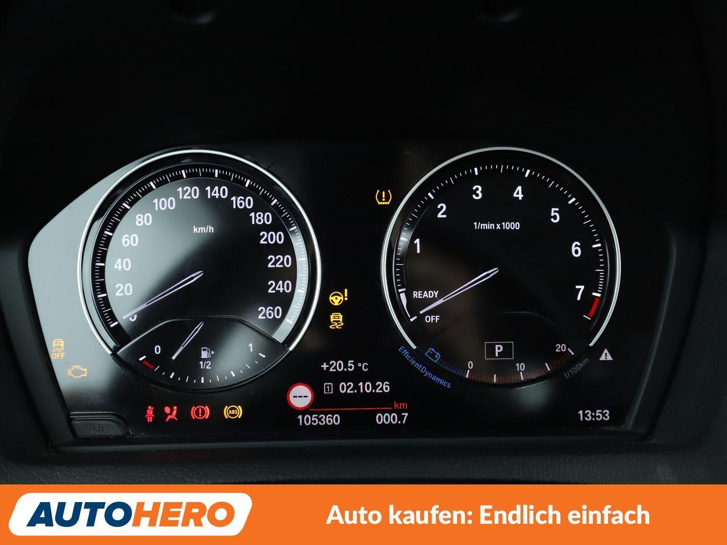 BMW 118i Sport Line Aut.*NAVI*LED*PDC*TEMPO*