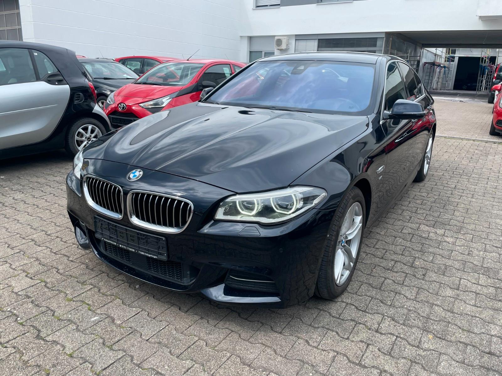 BMW 535d Baureihe 5 Lim.*M-Paket*KAMERA*LEDER*