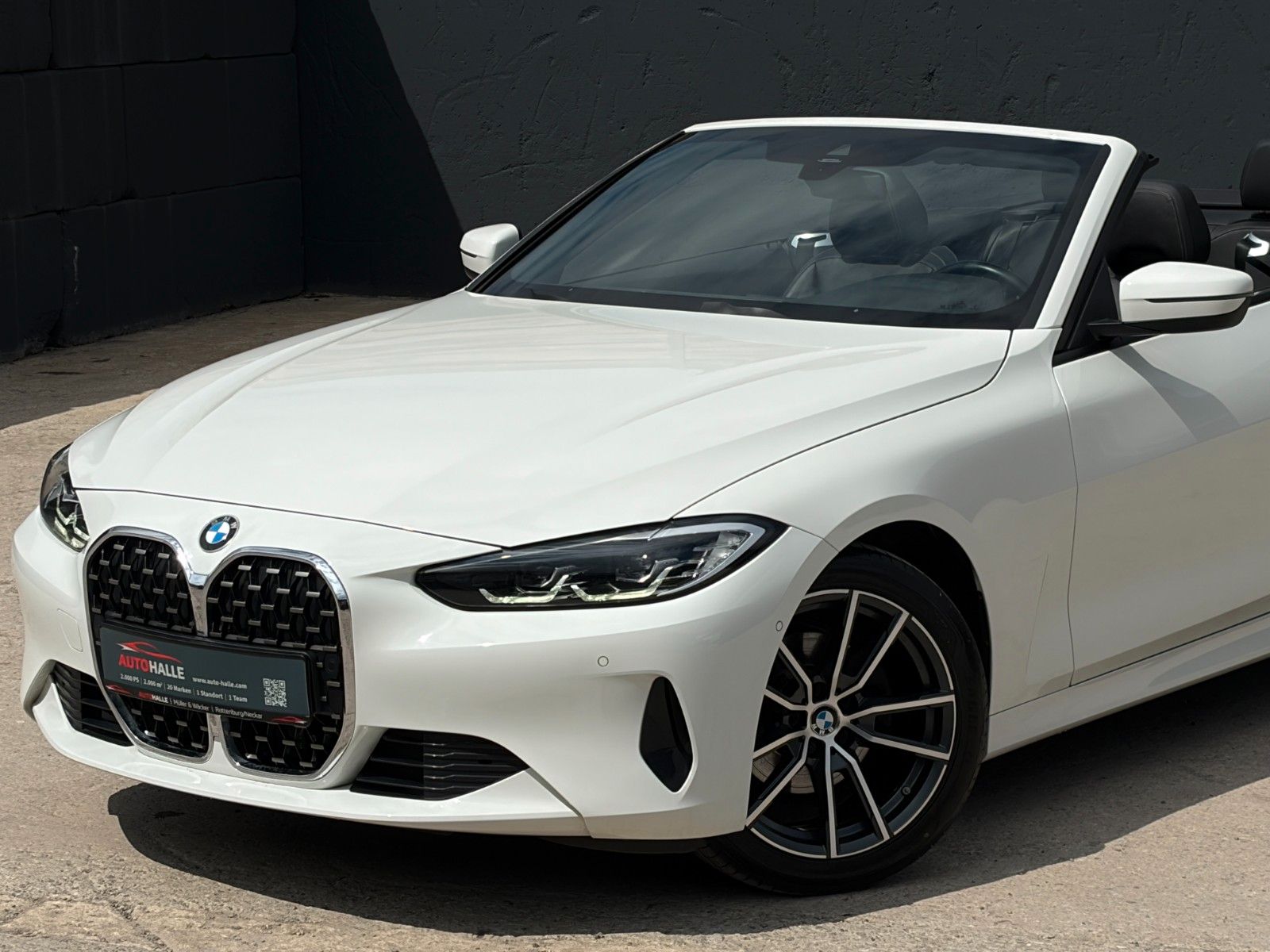 Fahrzeugabbildung BMW 420i Cabrio Aut. Memory Leder CAM HiFi AHK