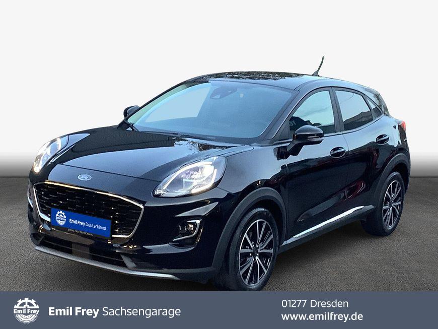Ford Puma 1.0 EB Hybrid TITANIUM DESIGN Wi-Pa RFC