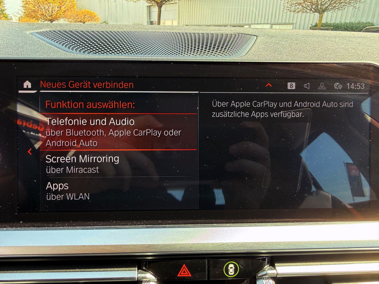Fahrzeugabbildung BMW 320d Touring Sport-Line ACC AHK 360° LED BT AMBI