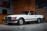 Mercedes-Benz SL 380 V8 ROADSTER*OLDTIMER - weiße Mercedes-Benz SL 380