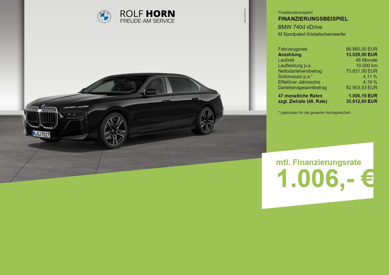 BMW 740 - Bild 3