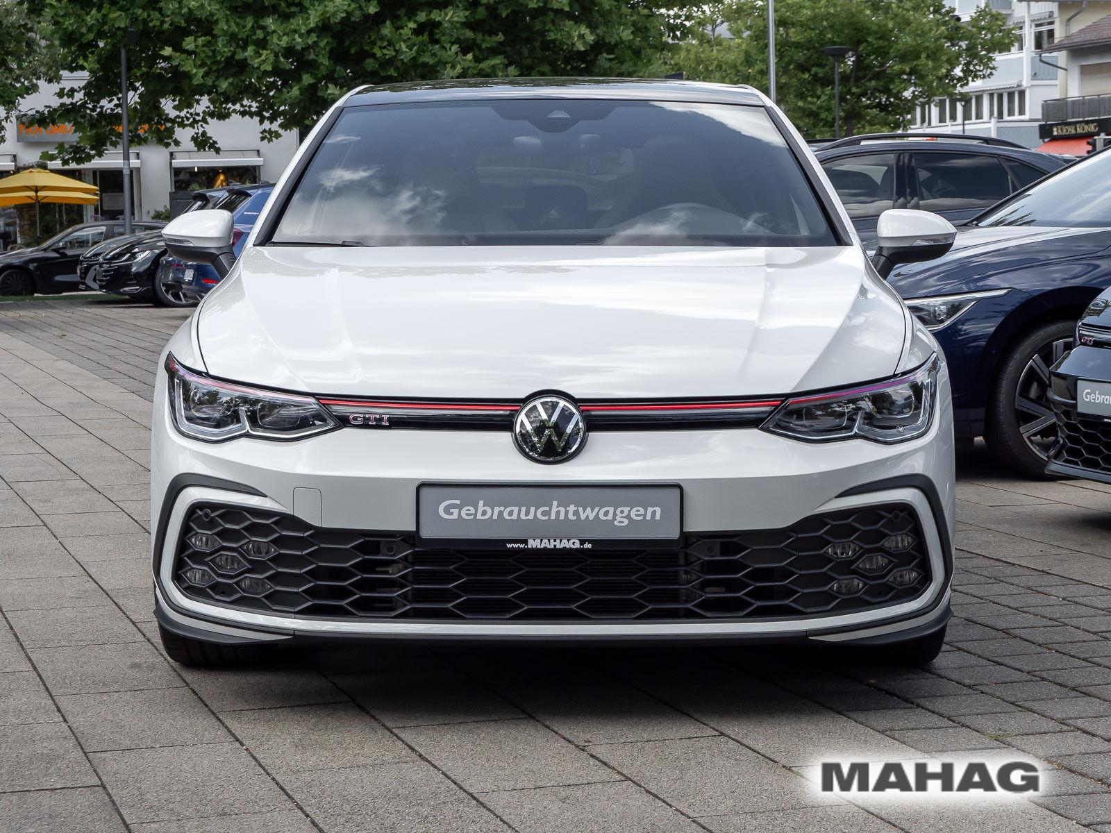 Volkswagen Golf VIII GTI 2.0 TSI Leder Pano IQ.Light Navi P, миниатюра 3
