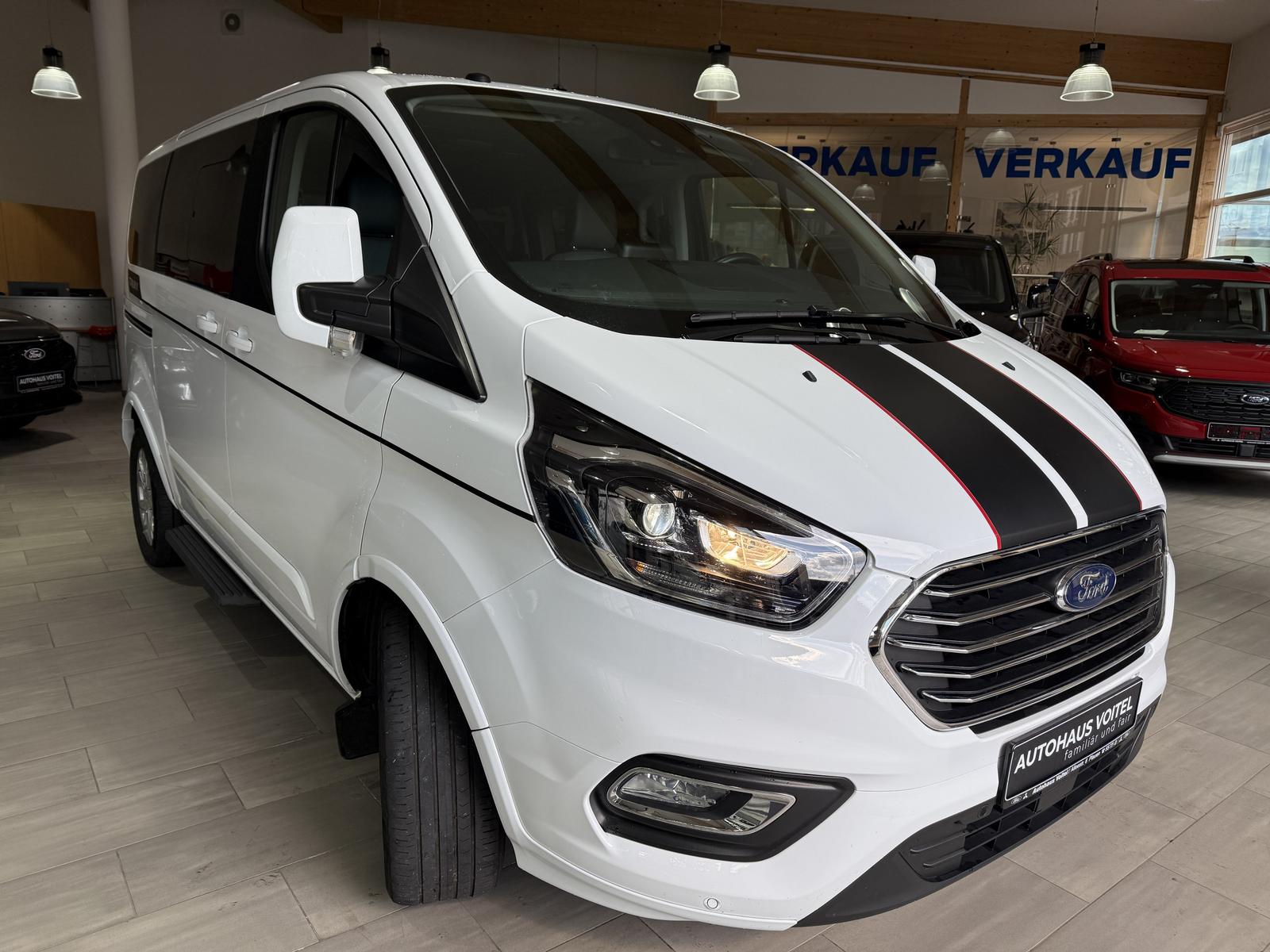 Ford Tourneo Custom Titanium X L1 Standheiz. / abn. A