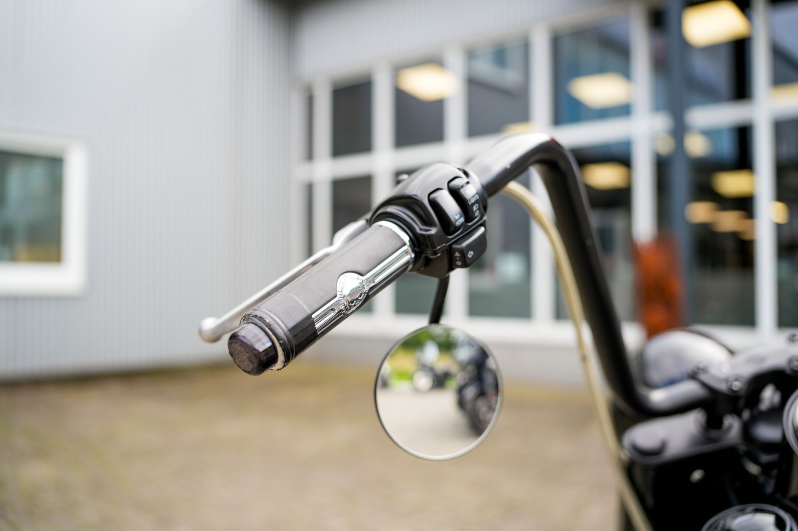 Fahrzeugabbildung Harley-Davidson FLSTF Fat Boy Twin Cam 96B - Ape - Kesstech