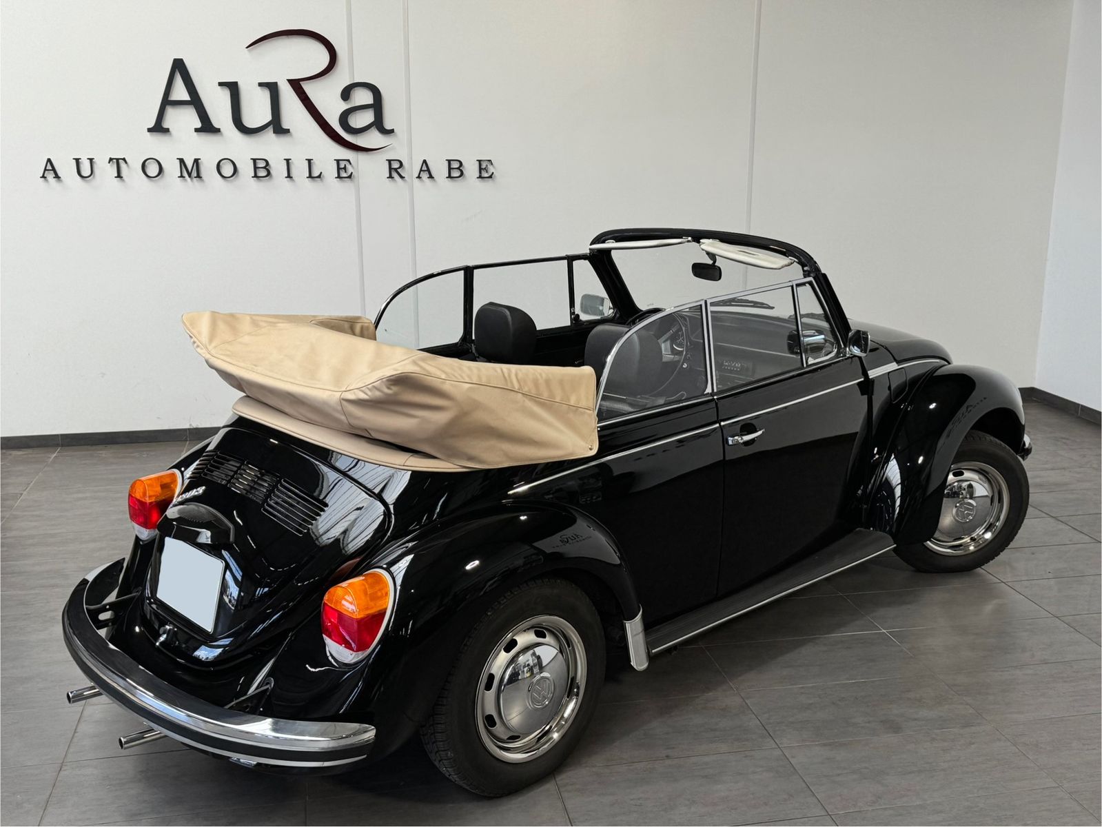 Fahrzeugabbildung Volkswagen Käfer 1303 Karmann Cabriolet MATCHING-NUMBERS