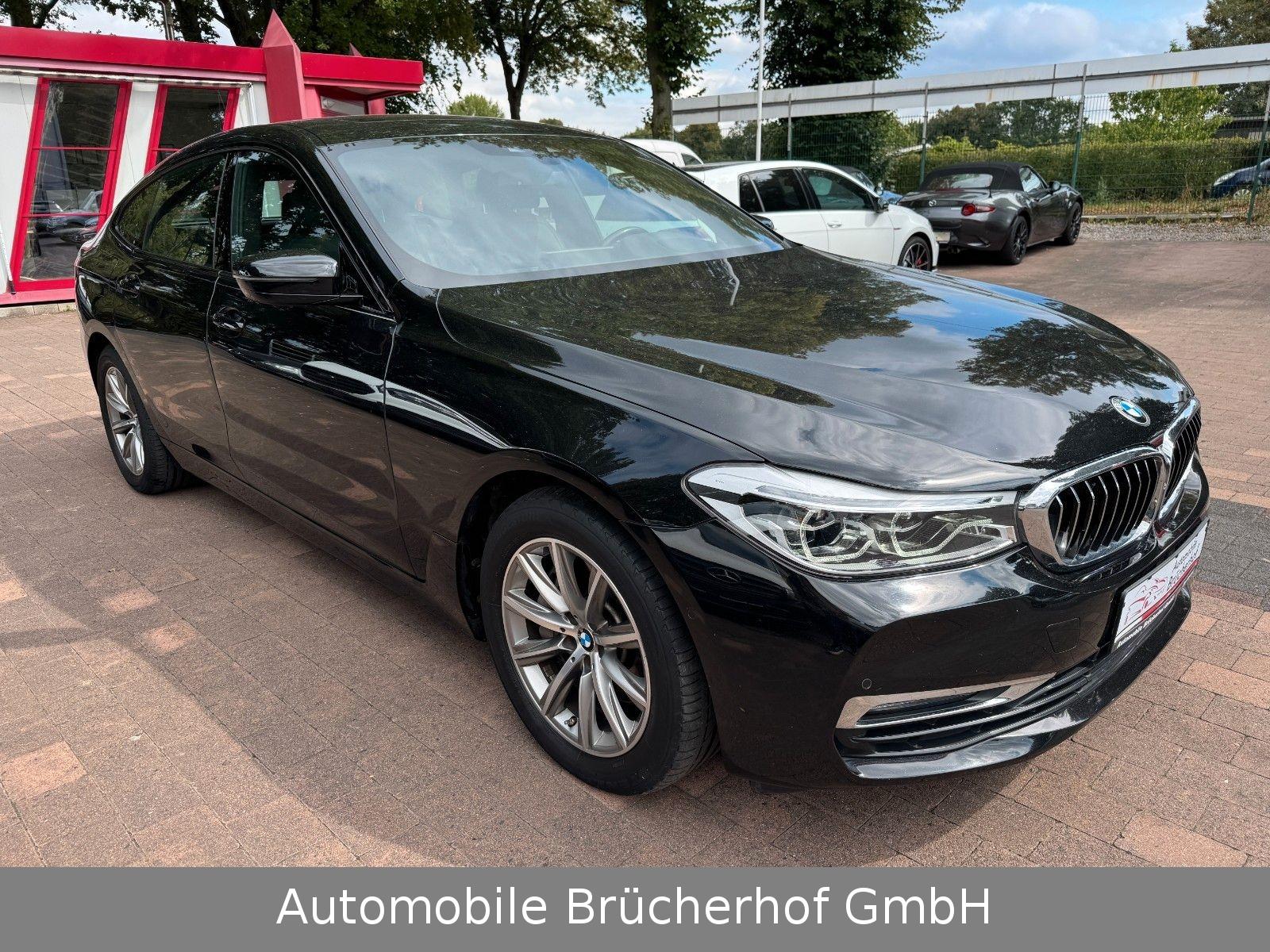 BMW 630d Gran Turismo Luxury Line H&K/Sitzbelüft/LED