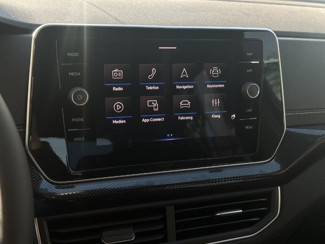 Fahrzeugabbildung Volkswagen T-Cross R-Line DSG,R-Line,GJR,Navi,Climatronic,C