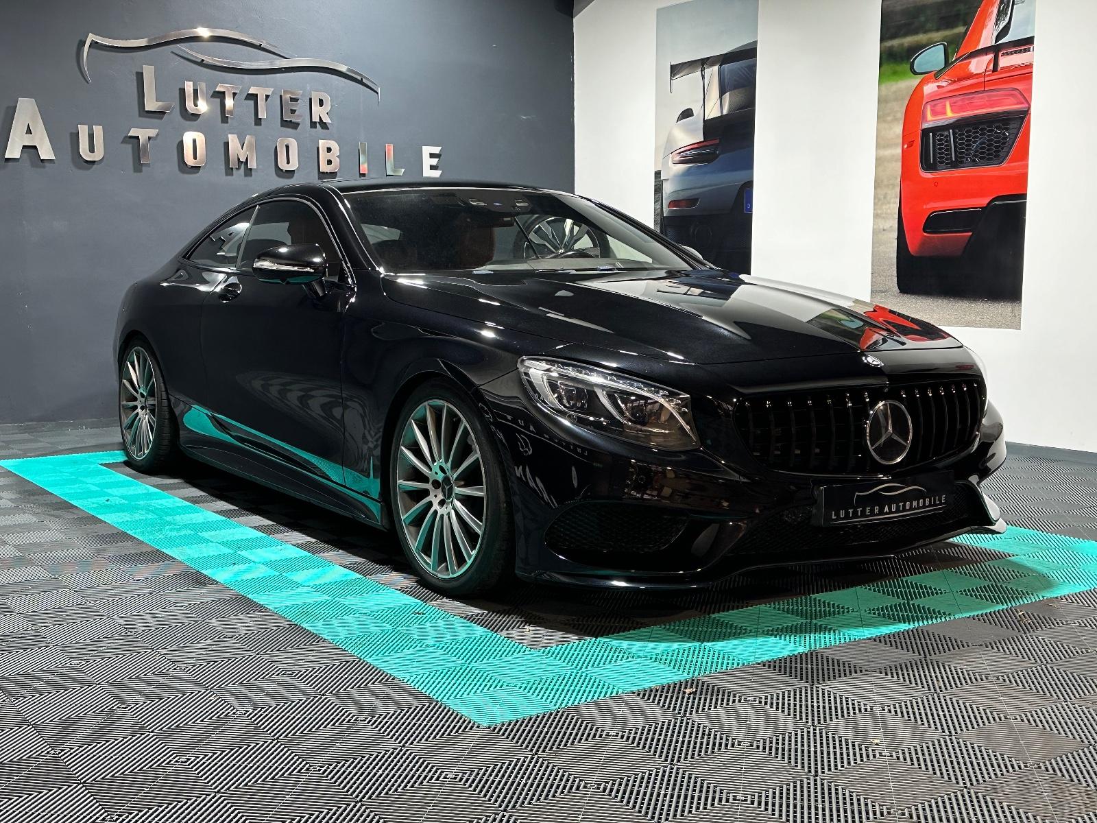 Mercedes-Benz S 500Coupe*4Matic*AMG DESIGNO*ASS*