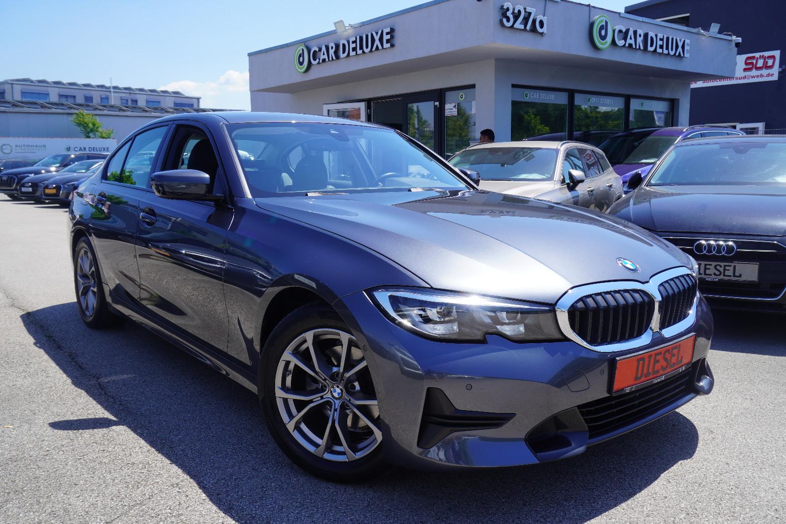 BMW 320d Lim. Aut.*NAVI*LED*SEHR GEPFLEGT*