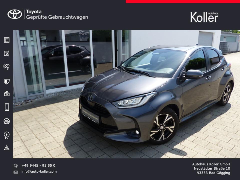 Toyota Yaris 1.5 Hybrid Kamera LED Sitzhzg. CarPlay Alu