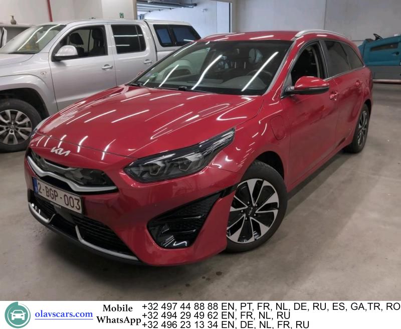 Kia XCeed 1.6 GDI PHEV Hybrid Spirit Aut. Virtual F