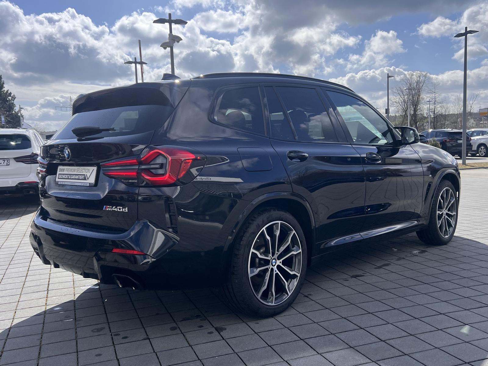 BMW X3 M40d Head-Up HiFi DAB WLAN Pano.Dach Shz