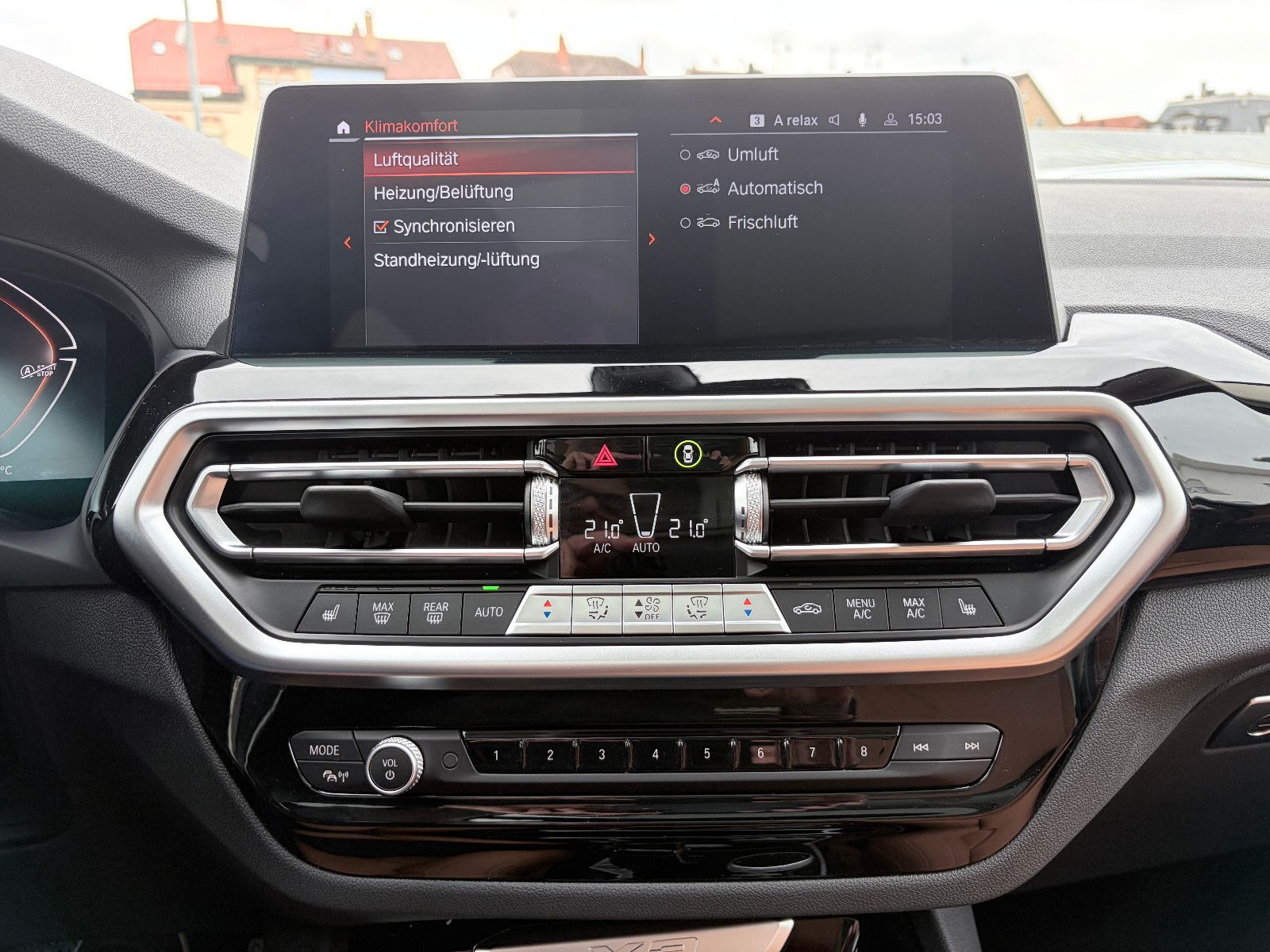 BMW X3 xDrive 20 d Aut. PANORAMA/AHK/STANDHEIZUNG foto 31
