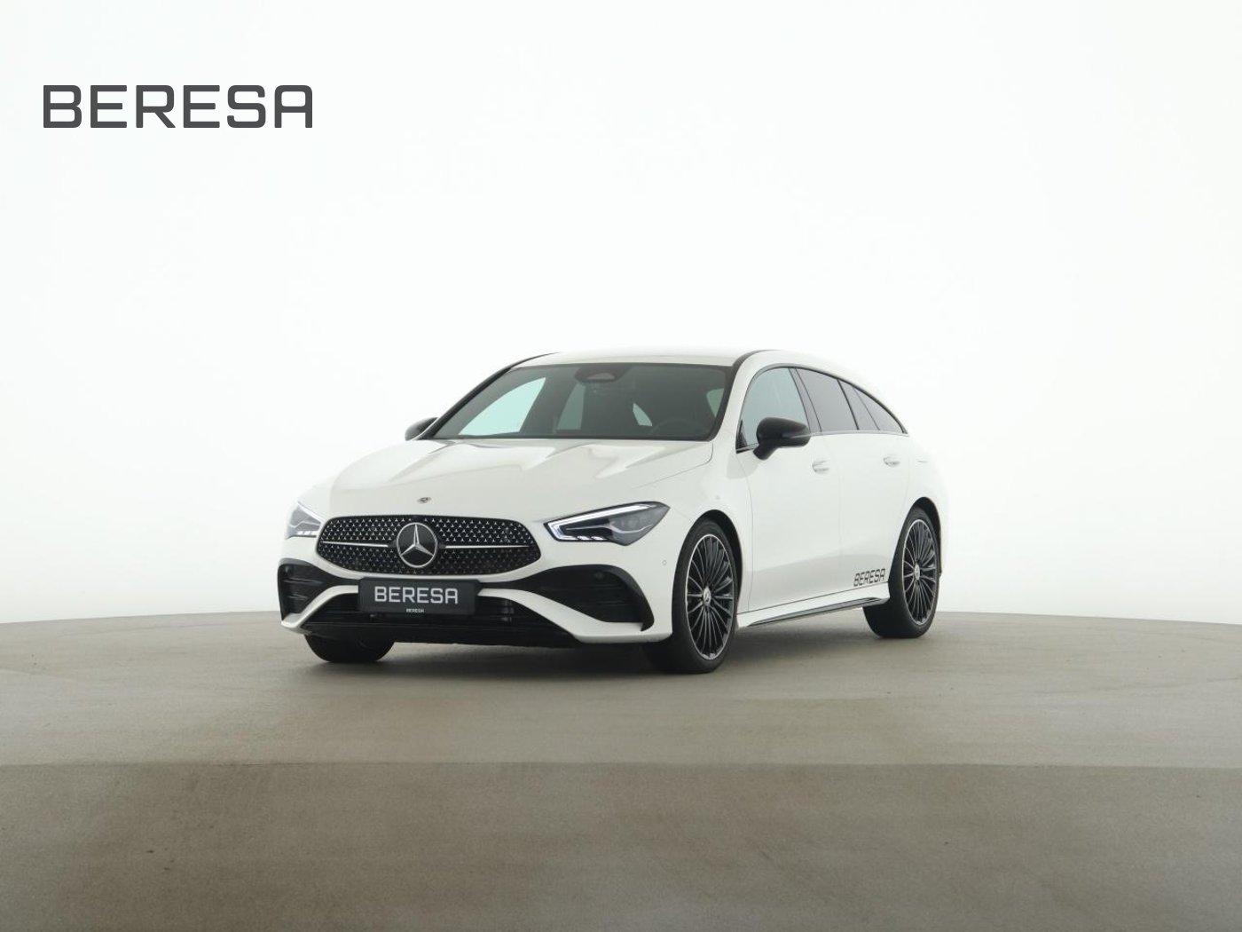 Mercedes-Benz CLA 180 d SB AMG Night MBUX Distronic Kamera LED
