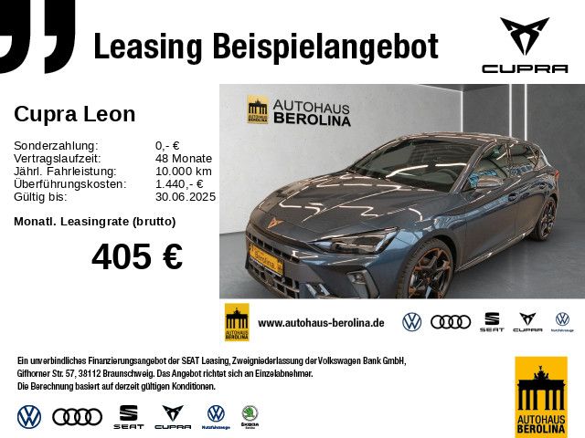 CUPRA Leon 1.5 eTSI DSG *MATRIX*ACC*NAV*R-CAM*PDC*SHZ*