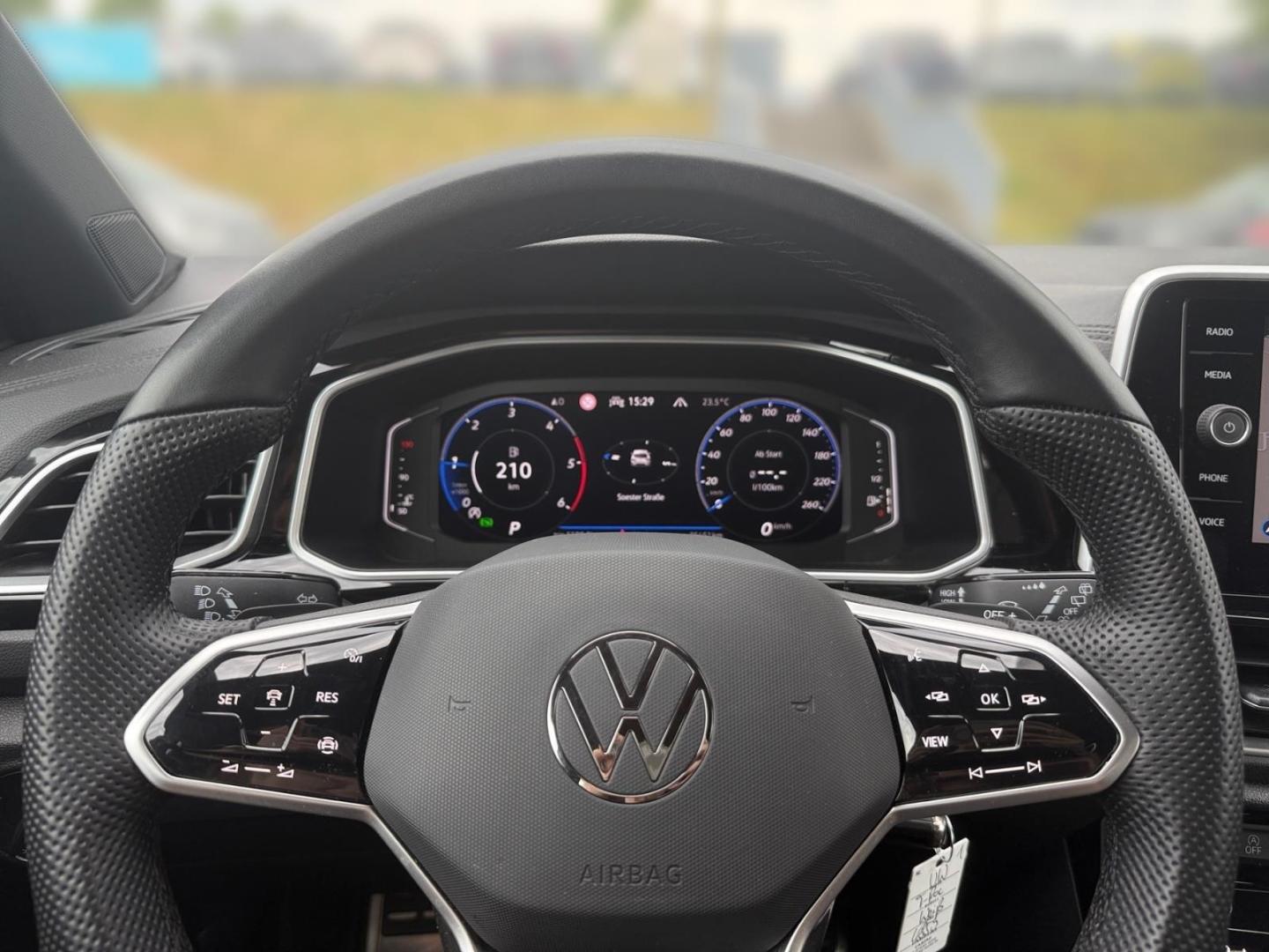Volkswagen T-Roc R-Line 2.0 TDI AHK-abnehmbar Navi, миниатюра 17