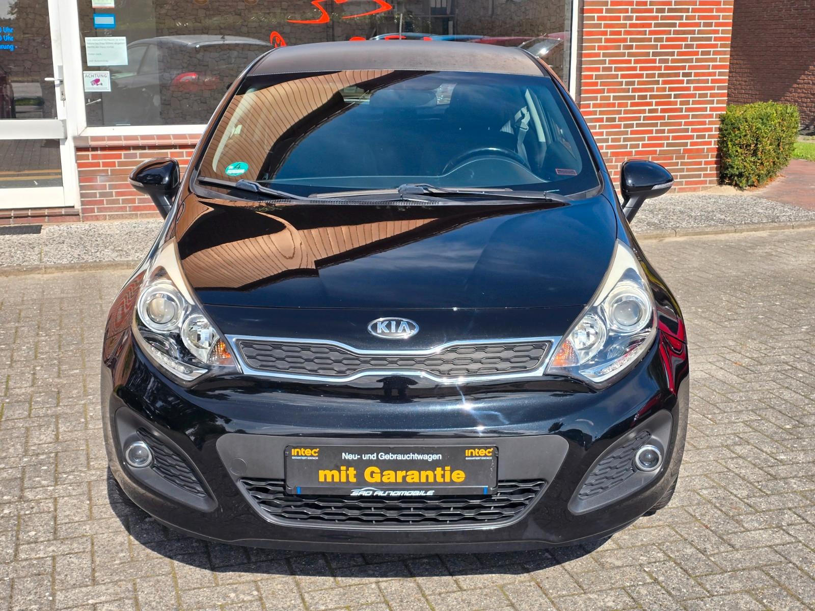 Kia Rio Spirit HA+TÜV NEU