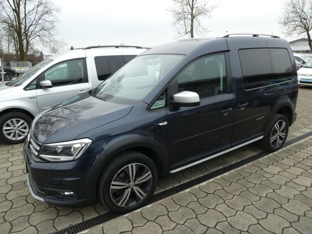 Volkswagen Caddy Alltrack TDI 4Motion Standhzg,AHK,ACC