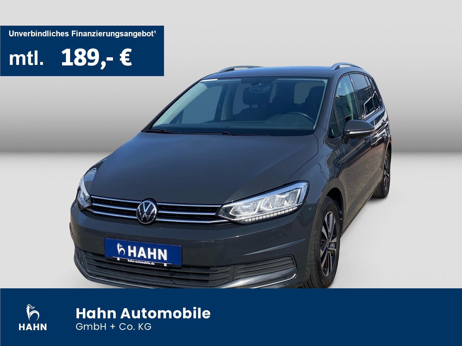 Volkswagen Touran 2.0 TDI DSG United AHK LED SHZ Climatr