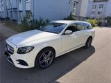 Mercedes-Benz E 220d T  AMG Line MB100 Garantie Burmester - Mercedes-Benz E 220: Standheizung