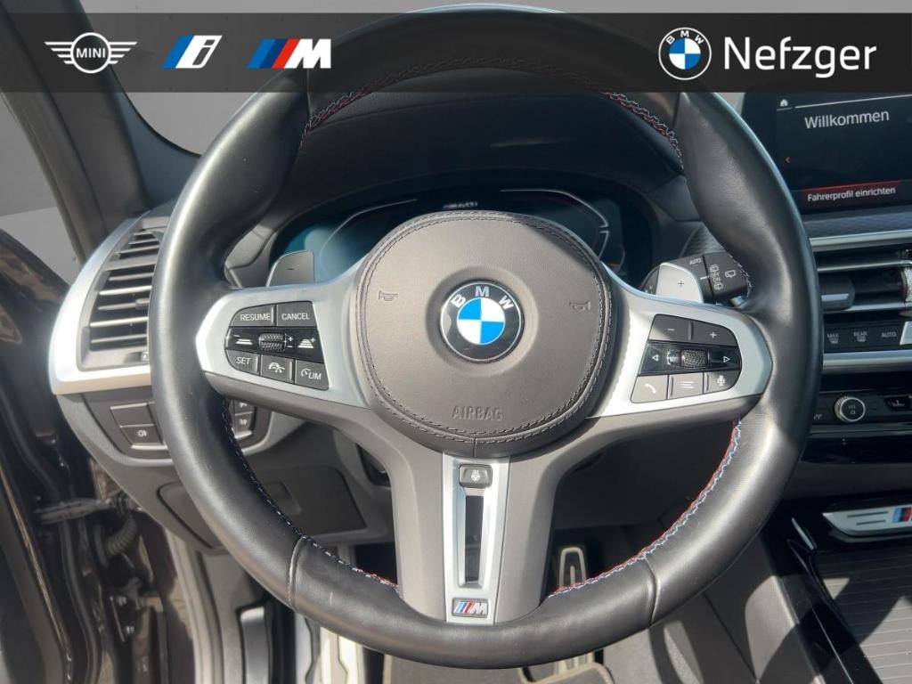BMW X3 M40 i Laser AHK Pano HUD Standheizung HiFi
