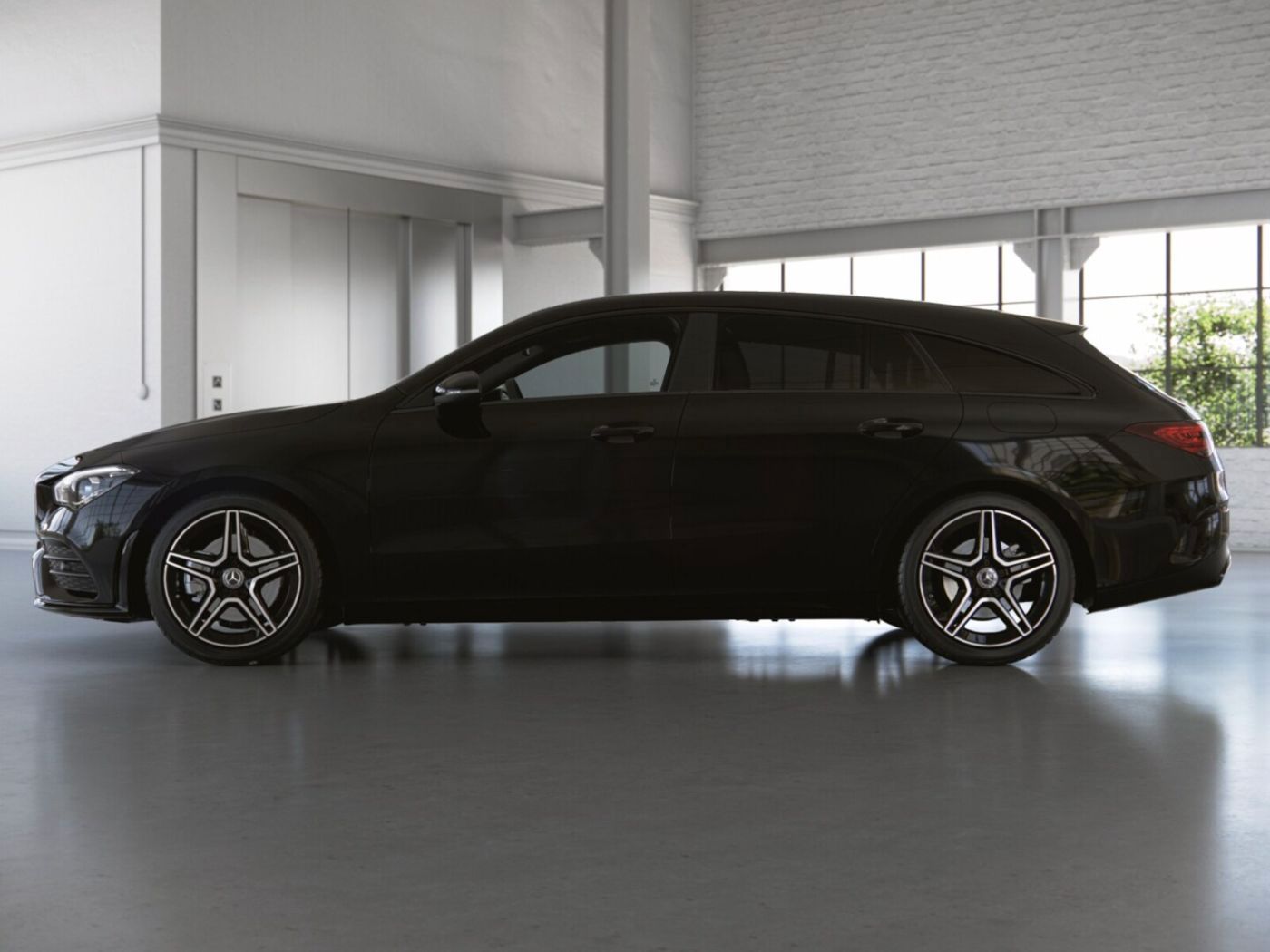 Fahrzeugabbildung Mercedes-Benz CLA 220 d SB AMG/Night/Kamera/LED/MBUX