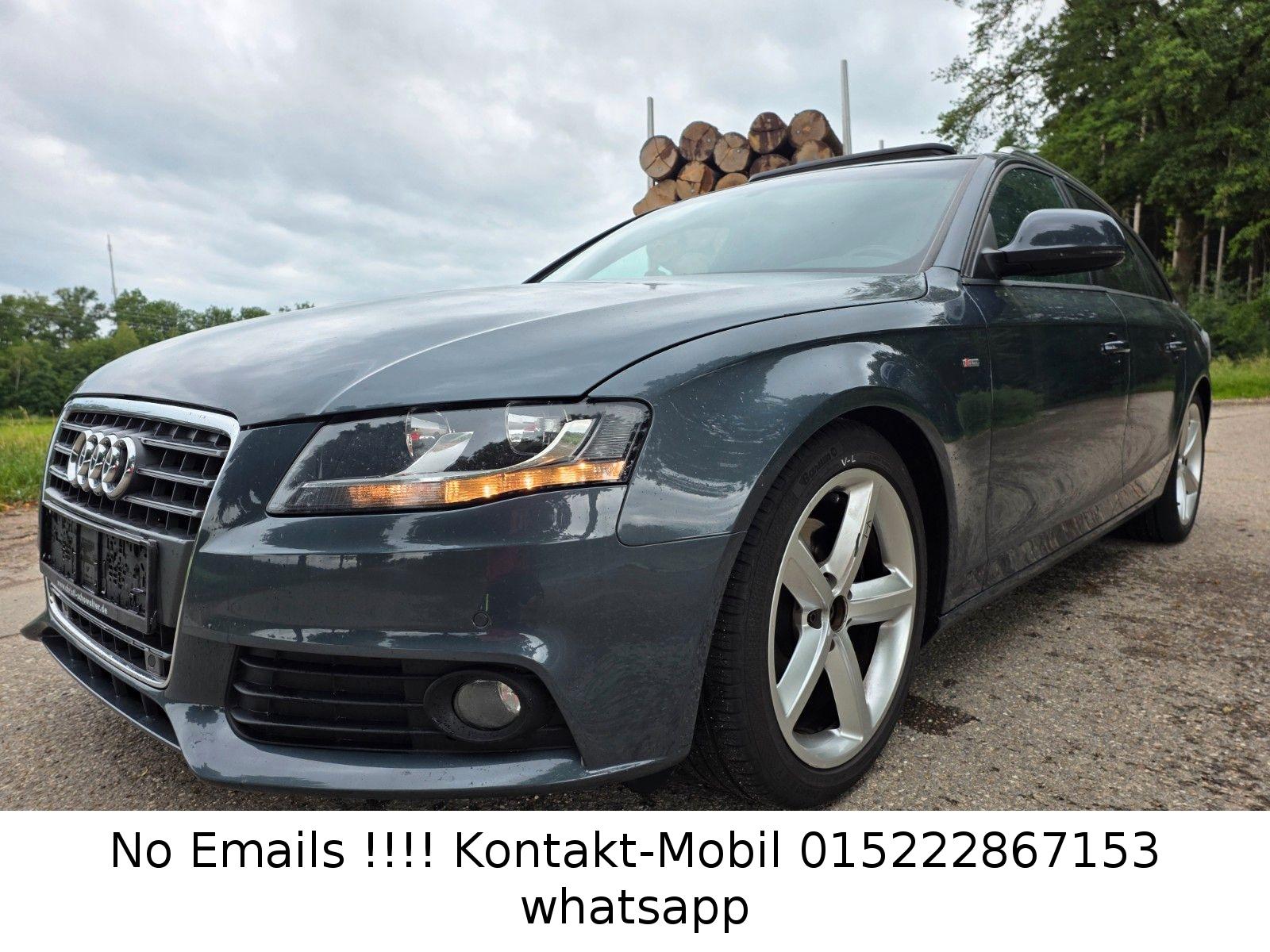Audi A4 1.8 TFSI S line Avant