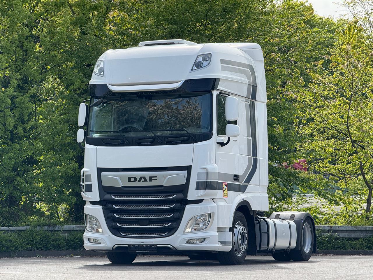 DAF XF 480 SSC, ACC, Low Deck, Intarder, Vollluft, 2