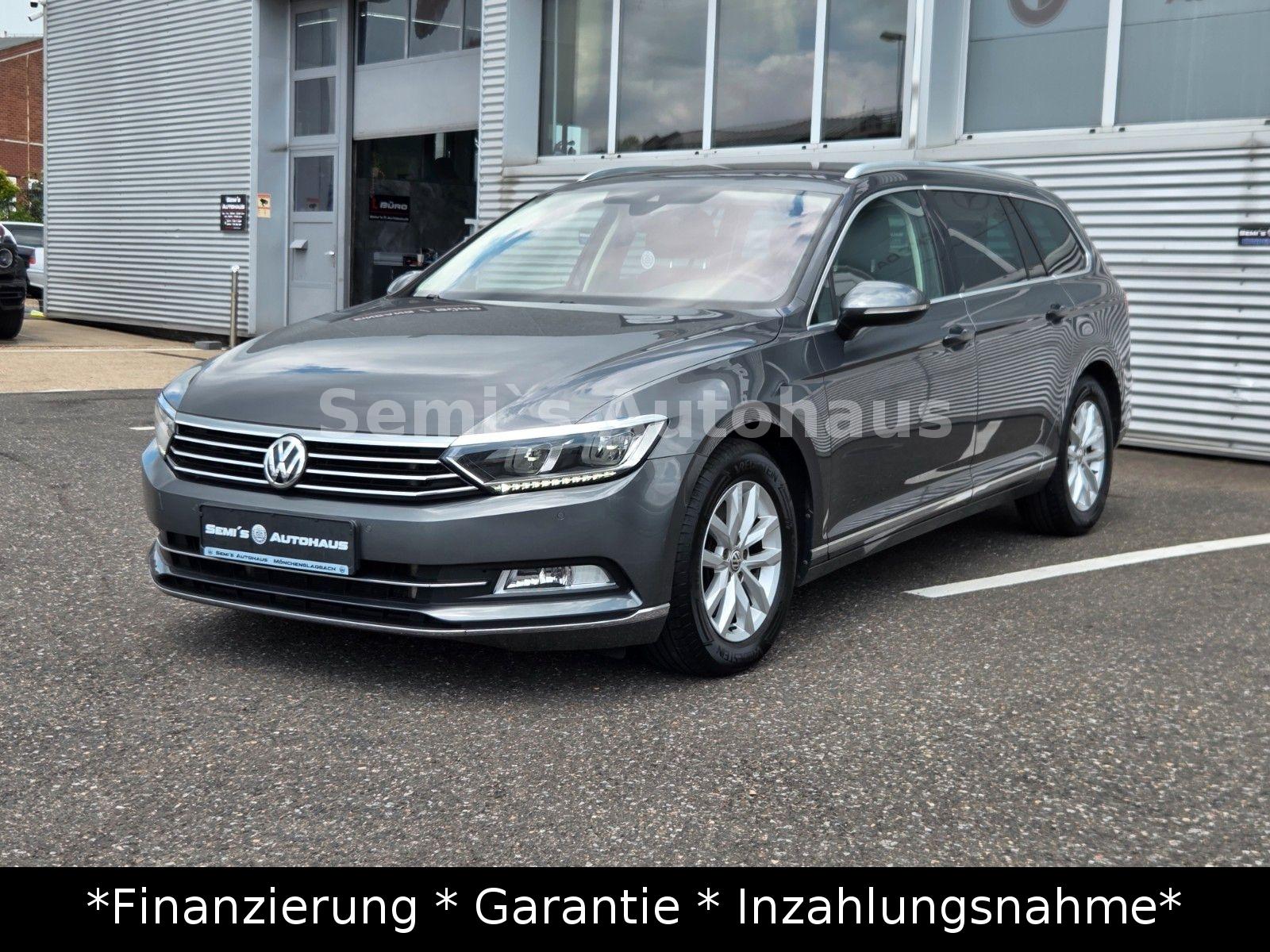 Volkswagen Passat Varaint*2.0TDI*DSG*1.Hand*R-Kam