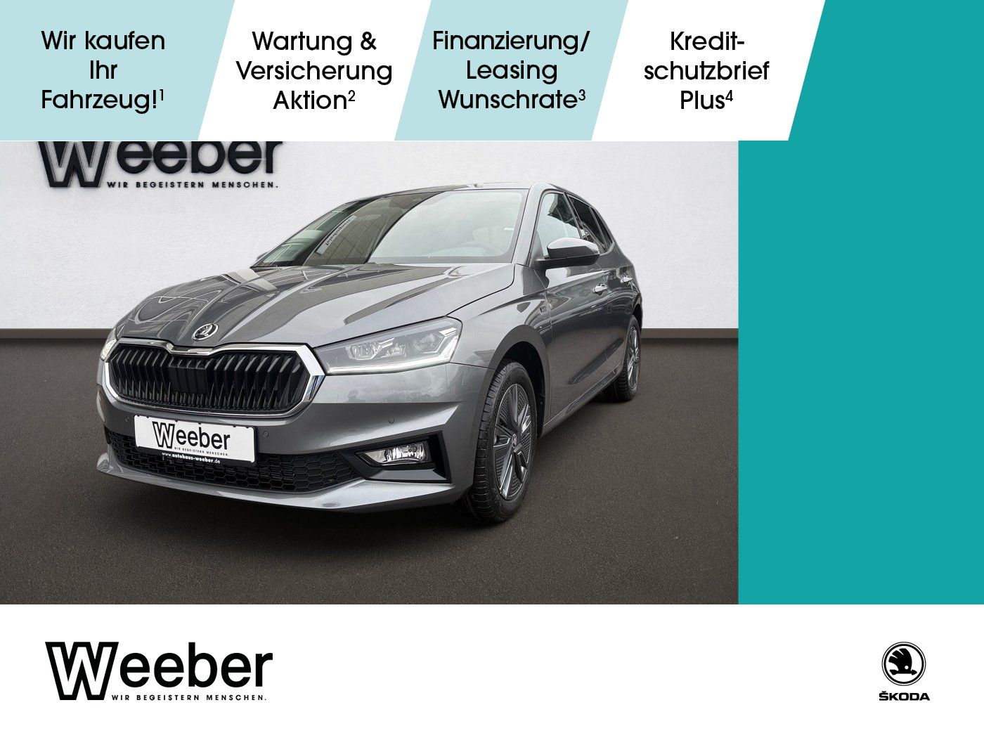 Skoda FABIA 1.0 TSI DSG Tour AHK LED Kamera PDC LM