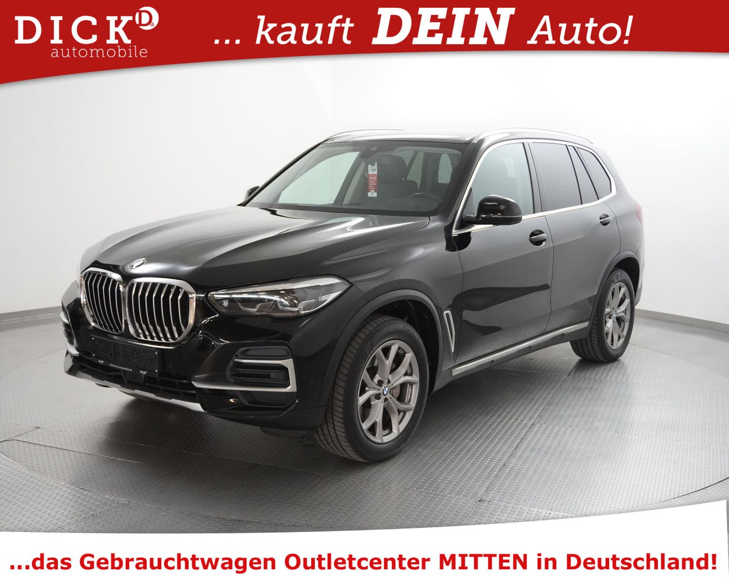 Fahrzeugabbildung BMW X5 xDr 25d xLine KOMFORTSI+MEMO+AHK+ACC+KAM+PROF
